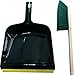 Price comparison product image Unimet Dustpan and Brush, Set of 2, Green, 5211