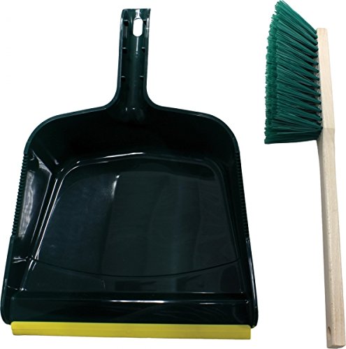 Price comparison product image Unimet Dustpan and Brush,  Set of 2,  Green