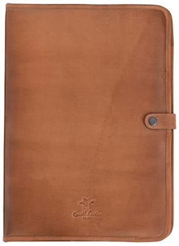 Hülle Apple MacBook Air 13″ Gusti Leder “Damon“ Ledertasche Echtleder MacBook-Air Tasche 13 Zoll Business-Bag 13 inch Notebooktasche Lederetui Braun MacAir13-1-29-1 - 8