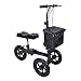 Produktbild All Terrain Outdoor Knie Walker mit verstellbarer Höhe Griff einklappbar und Bremsen
