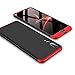 Price comparison product image Huawei P20/P20 Pro Case, Huawei P20 Lite Cover Anti-Scratch Protection Slim Hard Shockproof Shell Full Body Protective Case Bumper For Huawei P20/P20 Pro/P20 Lite/Nova 3e (Huawei P20 Lite, Red & Black