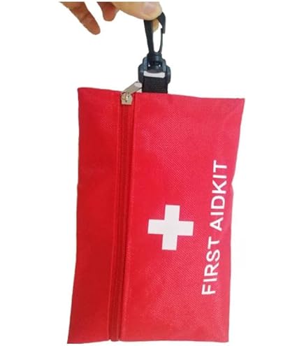 Mini draagbare medicijntas - Reis EHBO-kit met opbergmogelijkheden