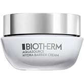 Biotherm Aquasource Hydra Barrier Cream, Crema Facial, Para Piel Seca, Hasta 72H de Hidrataci&oacute;n, Efecto Fortalecedor, Enrique