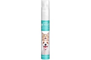 Artero X-Mint. Élimine instantanément la Mauvaise haleine de Votre Chien ou Chat. Maintient l'hygiène bucco-Dentaire. Goût agréable. Protège l'émail. Facile à appliquer avec Un Spray diffuseur.