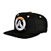 Produktbild Overwatch Snapback Cap Basecap Game Logo Characters schwarz