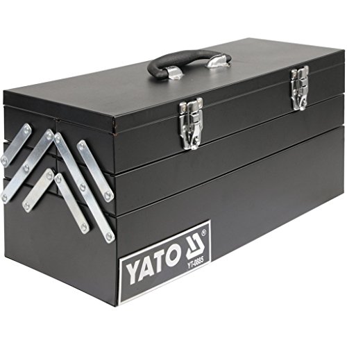 Yato yt-0885 – Werkzeugkasten 460 x 200 x 225 mm mit Kragarm - 4