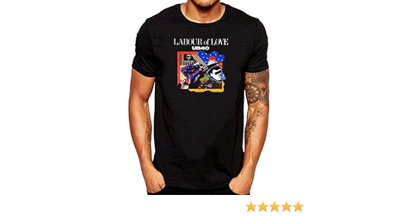 ZOMMING Tee Ub40 Labour of Love Album 