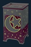 Dalber LED Table Lamp „Moon“,Pink 63230 - 4