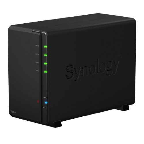 Preisvergleich Produktbild Synology DX213 Festplattengehäuse (2-Bay, 2x SATA)