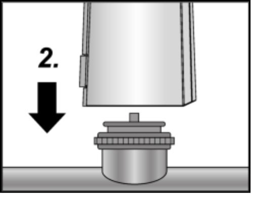 Stellantrieb 230V Alpha 5/Kamo KTS/Buderus mit Adapter VA10 für Dumser/Beulco/Purmo/Oventrop/Strawa/Viega/Bianchi/Watts uvm. - 5
