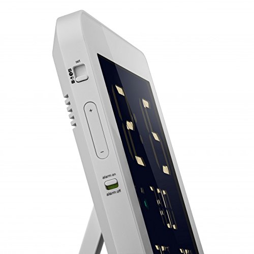 Braun – Digitale Funkwanduhr BNC014G RC, weiß - 4