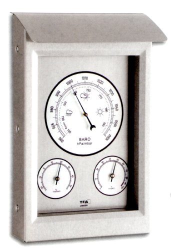 Klimakurt Außen Wetterstation 202046 Edelstahl