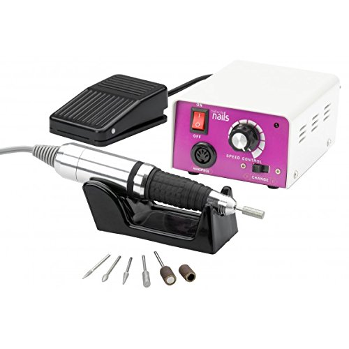 Electric Nail Filing Tool Set NFT25000