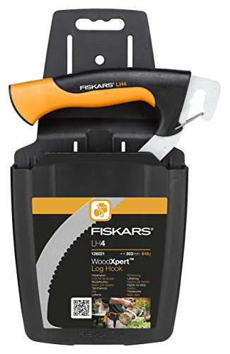 Fiskars WoodXpert™ Hebehaken LH4, Schwarz&Orange - 3