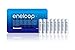 Price comparison product image Panasonic eneloop AAA Rechargeable Ready-To-Use Ni-MH Batteries with free case included. Pack of 8. (BK-4MCCE/8LE)