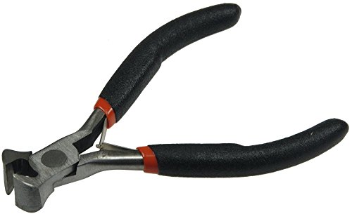 Elektroniker Zangen-Set „MiniGrip“ 5-tlg, 12cm, isolierte Griffe, federöffnend - 4