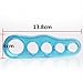 Soft Silicone Gel Toe Separator Tool Toe Stretcher Straightener Protector Orthotic Massager Manicure Pedicure - Protector ,Relief and Moisturiser