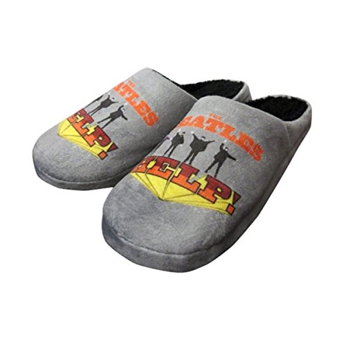 Preisvergleich Produktbild The Beatles Help Me Herren Slipper, Mens 7-8