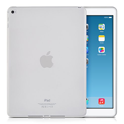 kwmobile Hülle für Apple iPad Air 2 – Case Handy Schutzhülle TPU Silikon für Tablet – Backcover Cover klar Matt Transparent - 3