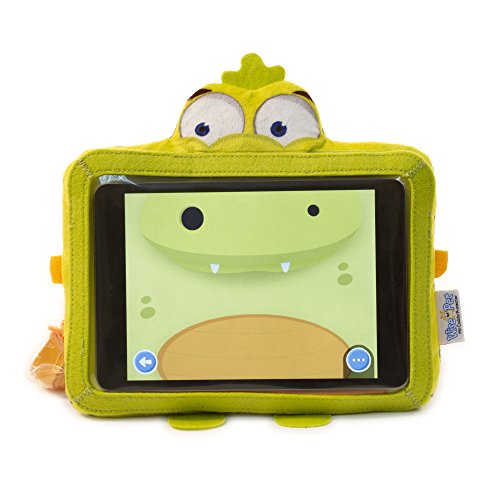 Wise Pet WPROCKY - Funda para tablets de 7" a 8", diseño dinosaurio