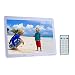 Produktbild Andoer 15 Zoll-großer Schirm LED-Digital-Foto-Rahmen-Album-Wand-anbringbarer Schreibtisch 1280 * 800 stützen Fernsteuerungs mit Bewegungs-Abfragungs-Sensor
