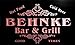 Produktbild u02988-r BEHNKE Family Name Bar & Grill Cold Beer Neon Light Sign Barlicht Neonlicht Lichtwerbung