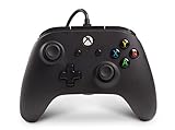 Producto con licencia oficial Este mando PowerA tiene licencia oficial para Xbox One; siempre busca este sello cuando compres accesorios para juegos de video como de que el producto fue sometido a las rigurosas pruebas de Microsoft y su proceso de evaluación; los productos que no tienen este sello pueden no funcionar con tu sistema Xbox o pueden presentar problemas de compatibilidad con ciertos juegos
