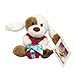 Produktbild Mylo+Friends AD 768 kleiner Kuscheltier-Hund mit T-Shirt und Geschenk