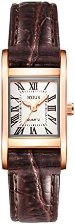 Casual fashion female form/Ladies quartz watch/Simple couple watch-E