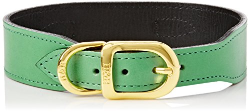 Hartman-Rose-Haute-Couture-Octagon-Collection-Dog-Collar-Kelly-Green-22-24-Inch