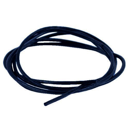 1m Lederband 2mm Dunkelblau