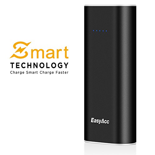 EasyAcc Bater a Externa Ultraport til 6400mAh Metal Carga R pida para iPhone Samsung Huawei BQ Negro reviews EasyAcc Bater a Externa Ultraport til 6400mAh Metal Carga R pida para iPhone Samsung Huawei BQ Negro