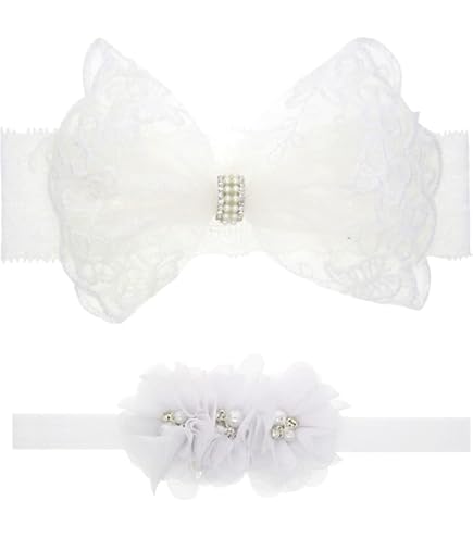 Set Fascia E Cintura Per Neonata – In Raso/seta Con Cristallo Di Neve, Per Battesimi, Compleanni, Cerimonie