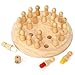 Produktbild Vococal Holzstab Spiel, pädagogisches Spielzeug, Holz Spielzeug Kinder Kids aus Holz Memory Stick Schach Spiel Pädagogische Spielwaren Geschenk
