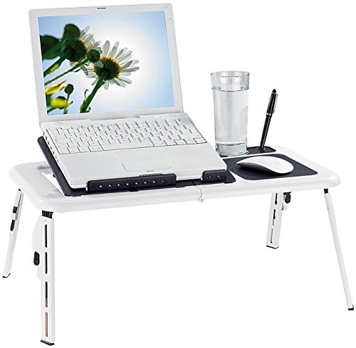 General Office Notebooktisch mit 2 USB-Lüftern, klappbar - 2