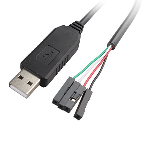 HALJIA® USB zu RS232 TTL UART PL2303HX Auto Converter USB auf COM Kabel Adapter Modul - 2
