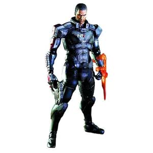 commander shepard figure