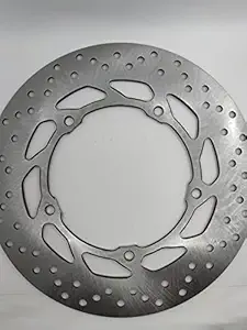 Apex Moto Parts Disc Brake Plate compatible with Yamaha R15 V2/ V3/ MT-15 (Front)