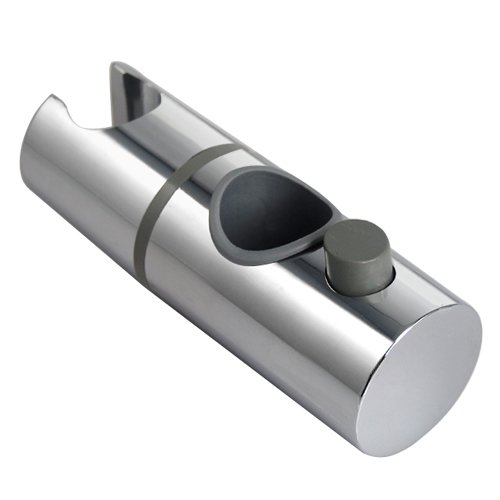 Accessotech Ersatz-Duschkopfhalter, 25 mm, ABS verchromt - 4