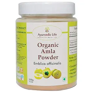 AL Ayurvedic Life Organic Amla Powder 200 gms