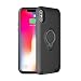 Produktbild iPhone X Akku-Ladegerät Fall – loacy 5000 mAh Kapazität tragbare Akku Fall. 11,9 cm Erweiterter Akku Juice Pack mit Ring Halter Ständer für iPhone X.