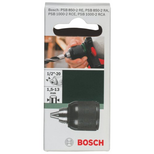 Bosch 2609255730 DIY Schnellspannbohrfutter für PSB 850/1000 - 2