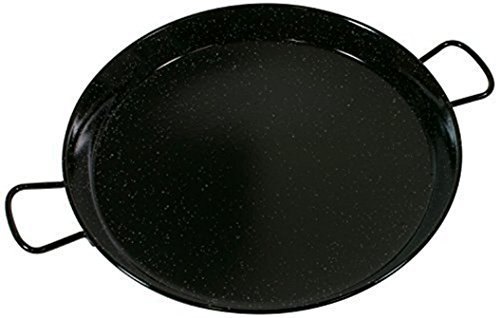 Menax – Paella Pfanne – Stahl Emailliert Antihaftbeschichtet – Original aus Spanien – 42 cm – 8 Portionen - 2