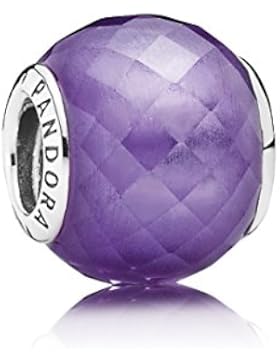 Pandora Charm Petite Facetten lila