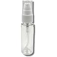 Hunky Dory 30ml Empty Plastic Transparent Refillable Fine Mist Spray Bottle for hand sanitizer,Perfume, Lotion, Oil, Travel | Costemic Use etc(Pack of 1)