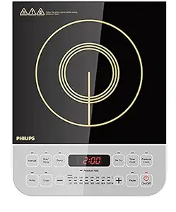 Philips Viva Collection HD4928/01 2100-Watt Induction Cooktop