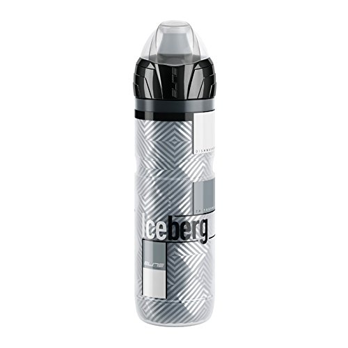 Preisvergleich Produktbild Elite Thermaltrinkflasche Iceberg 650ml Logo grau