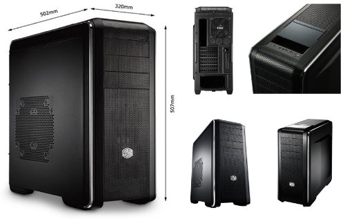 Sedatech – Gaming PC Ultimate Intel i7-4790 4×3.6GHz, Geforce GTX970 4096Mb, 8GB RAM, 1000GB HDD, 120GB SSD, USB 3.0, 80+ Netzteil, ohne OS – Home, Office, Family, Gaming PC, PC Gamer, Multimedia, Desktop PC, Computer, Rechner - 2