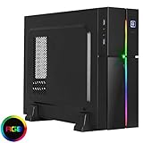 aerocool cylon led Kapazität für 2 Lüfter von 8 cm und Top-Lüfter enthalten