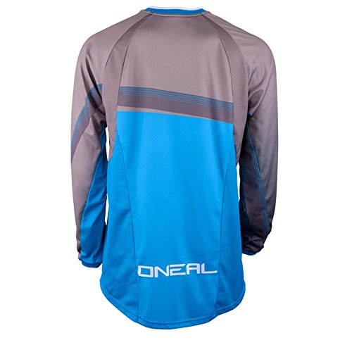 O’Neal Element FR langarm Jersey hell Blau Mountain Bike Downhill Freeride Shirt MTB DH, 0075S-7 - 4